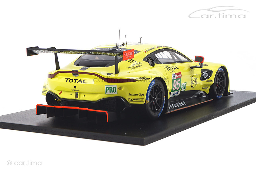 Aston Martin Vantage GTE 24h Le Mans 2019 Turner/Thiim/Sorensen Spark 1:18 18S438