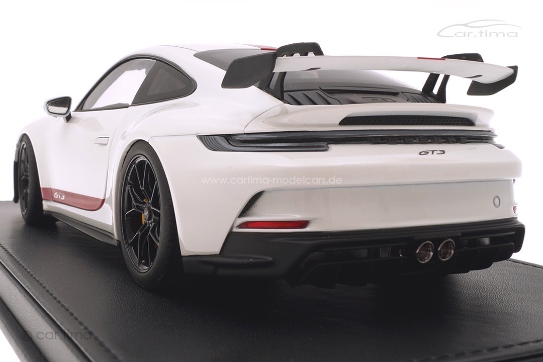Porsche 911 (992) GT3 Clubsport Weiß/Rad schwarz 1:18 car.tima CUSTOMIZED CAC01823007 Porsche 911 (992) GT3 Clubsport Weiß/Rad schwarz 1:18 car.tima CUSTOMIZED CAC01823007
