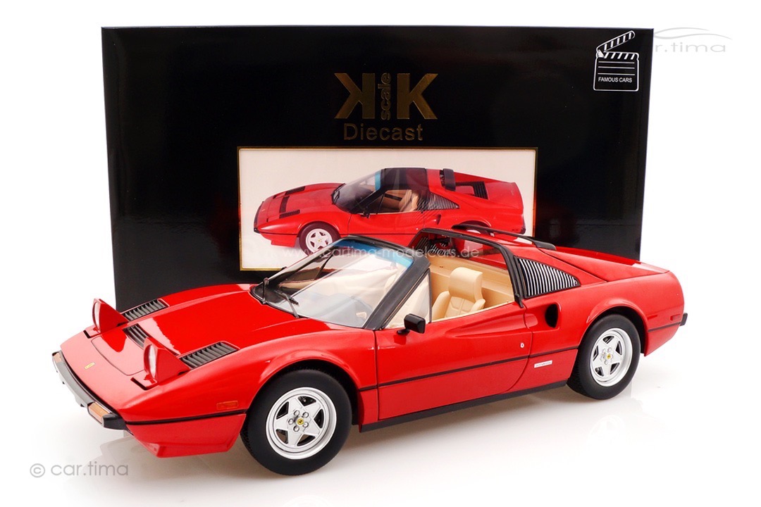 Ferrari 308 GTS QV rot TV Serie Magnum KK Scale 1:12 KKDC120271