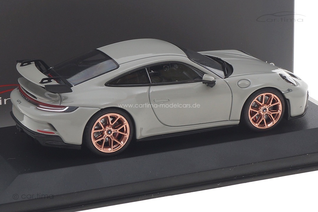Porsche 911 (992) GT3 Kreide/Rad Cuprum Minichamps car.tima CUSTOMIZED 1:43 Porsche 911 (992) GT3 Kreide/Rad Cuprum Minichamps car.tima CUSTOMIZED 1:43