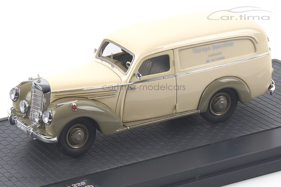 Mercedes-Benz 220 Lieferwagen by Autenrieth 1932 Matrix Scale Models 1:43 - MX11302-201 Mercedes-Benz 220 Lieferwagen by Autenrieth 1932 Matrix Scale Models 1:43 - MX11302-201