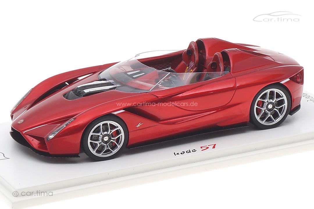 Ken Okuyama Design Kode 57 rot Spark 1:43 SJ098 Ken Okuyama Design Kode 57 rot Spark 1:43 SJ098