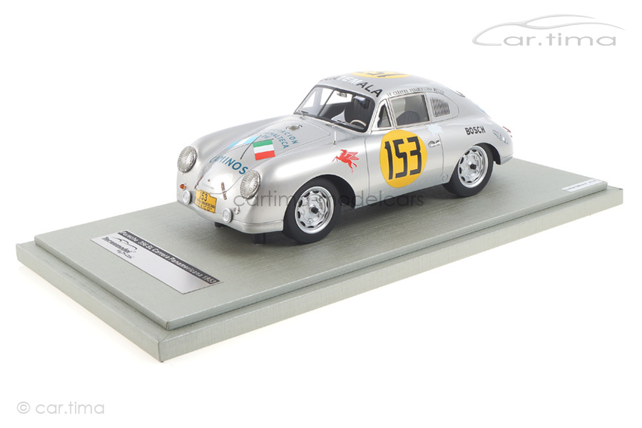Porsche 356 SL Carrera Panamericana 1953 Alfonso/Contreras Tecnomodel 1:18 TM18-95C Porsche 356 SL Carrera Panamericana 1953 Alfonso/Contreras Tecnomodel 1:18 TM18-95C