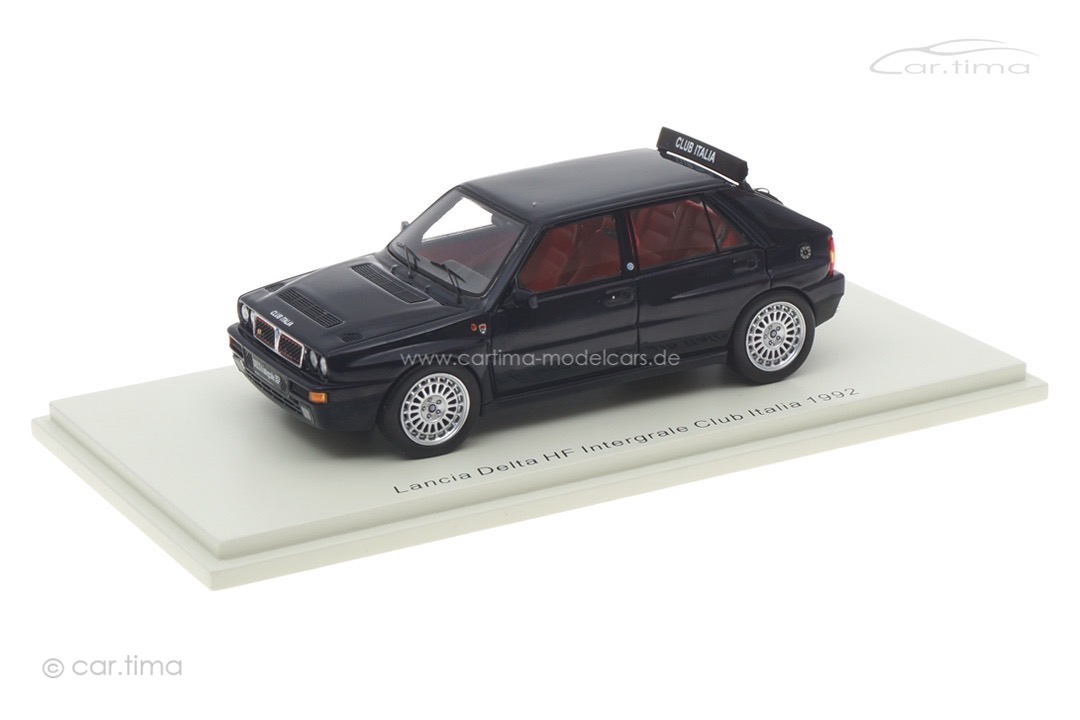 Lancia Delta HF Integrale Club Italia Spark 1:43 S8995 Lancia Delta HF Integrale Club Italia Spark 1:43 S8995