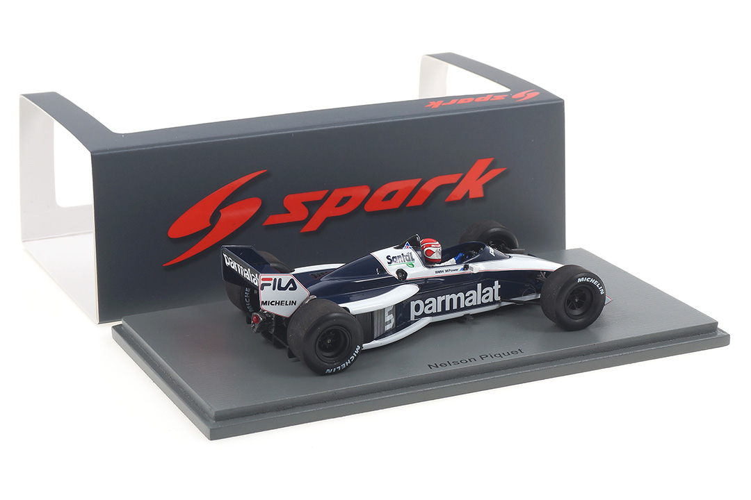 Brabham BT52B Winner Italian GP 1983 Nelson Piquet Spark 1:43 S7098 Brabham BT52B Winner Italian GP 1983 Nelson Piquet Spark 1:43 S7098