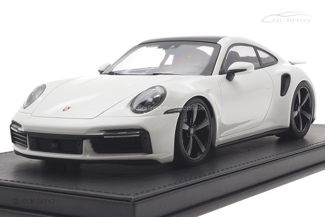 Porsche 911 (992) Turbo weiß/Rad schwarz 1:18 car.tima CUSTOMIZED CAC01823009