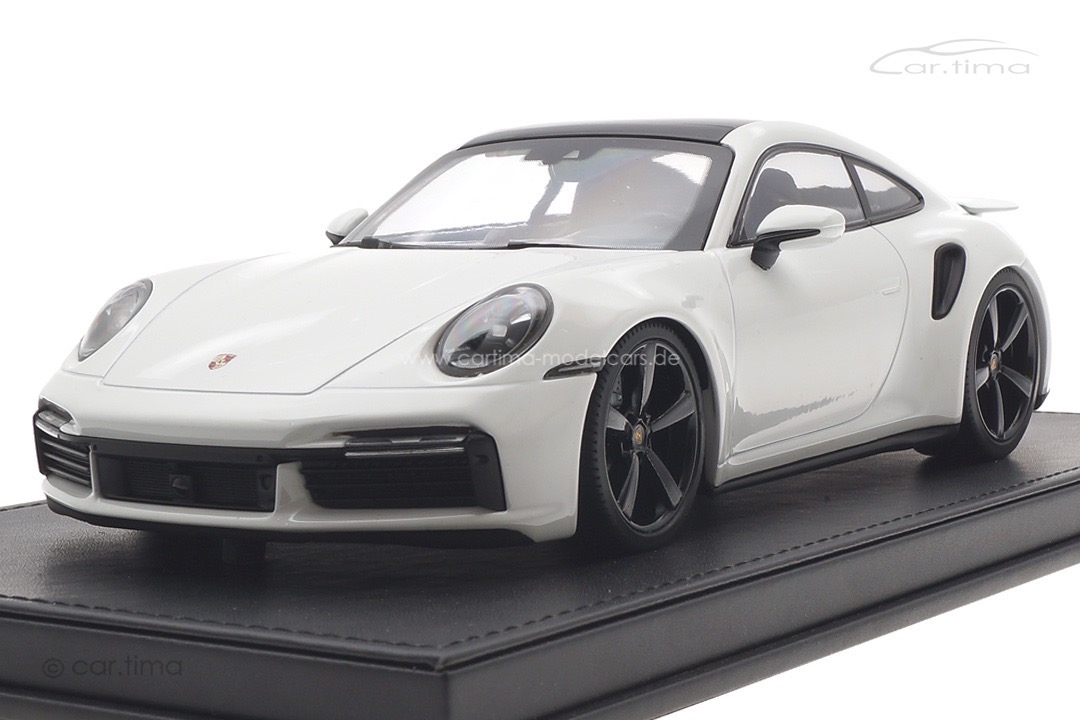 Porsche 911 (992) Turbo weiß/Rad schwarz 1:18 car.tima CUSTOMIZED CAC01823009 Porsche 911 (992) Turbo weiß/Rad schwarz 1:18 car.tima CUSTOMIZED CAC01823009