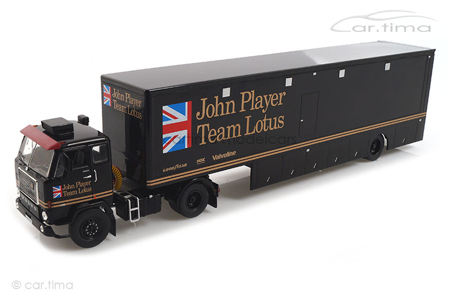 Volvo F 88 John Player Team Lotus Racing IXO 1:43 TTR017 Volvo F 88 John Player Team Lotus Racing IXO 1:43 TTR017