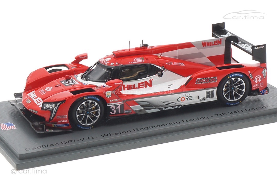 Cadillac DPi-V.R 24h Daytona 2020 Nasr/Conway/Derani/Albuquerque Spark 1:43 US120 Cadillac DPi-V.R 24h Daytona 2020 Nasr/Conway/Derani/Albuquerque Spark 1:43 US120