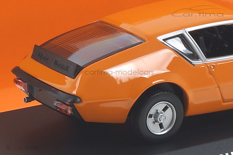 Renault Alpine A310 1976 Orange Maxichamps 1:43 940113591 Renault Alpine A310 1976 Orange Maxichamps 1:43 940113591