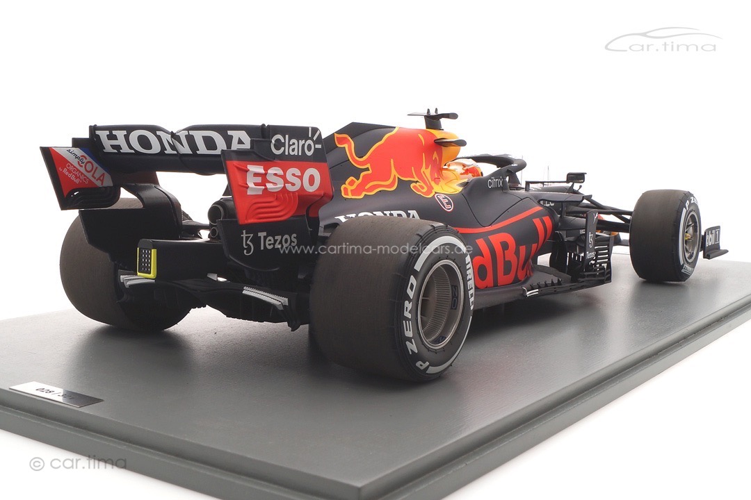 Red Bull Racing RB16B Winner GP Monaco 2021 Max Verstappen inkl. Vitrine Spark 1:12 12S030 Red Bull Racing RB16B Winner GP Monaco 2021 Max Verstappen inkl. Vitrine Spark 1:12 12S030