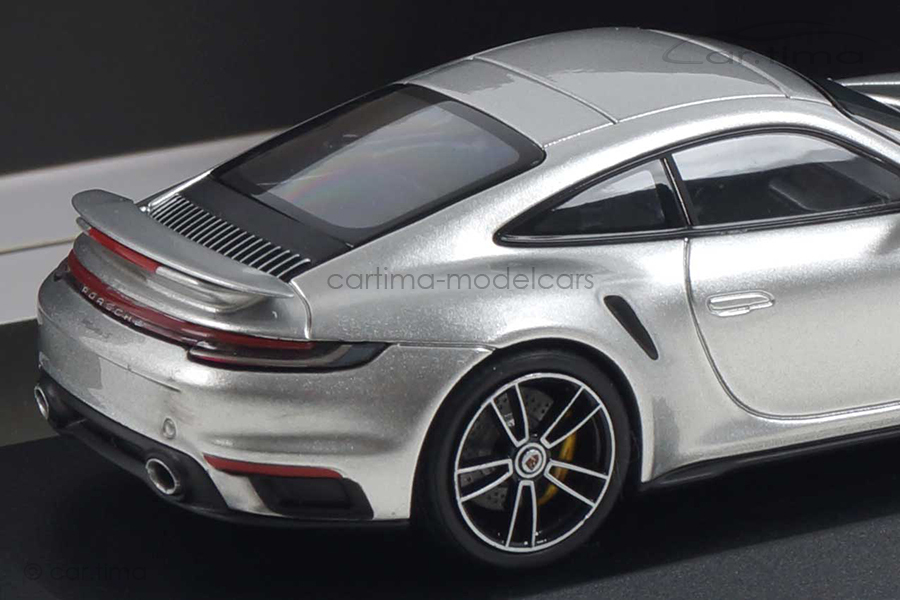 Porsche 911 (992) Turbo S GT-silber Minichamps 1:43 WAP0201780K Porsche 911 (992) Turbo S GT-silber Minichamps 1:43 WAP0201780K