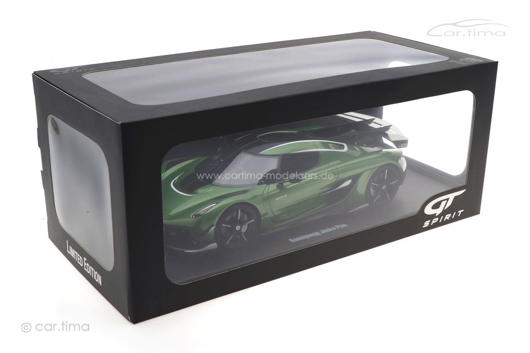Koenigsegg Jesko 2024 grün GT Spirit 1:18 GT927 Koenigsegg Jesko 2024 grün GT Spirit 1:18 GT927