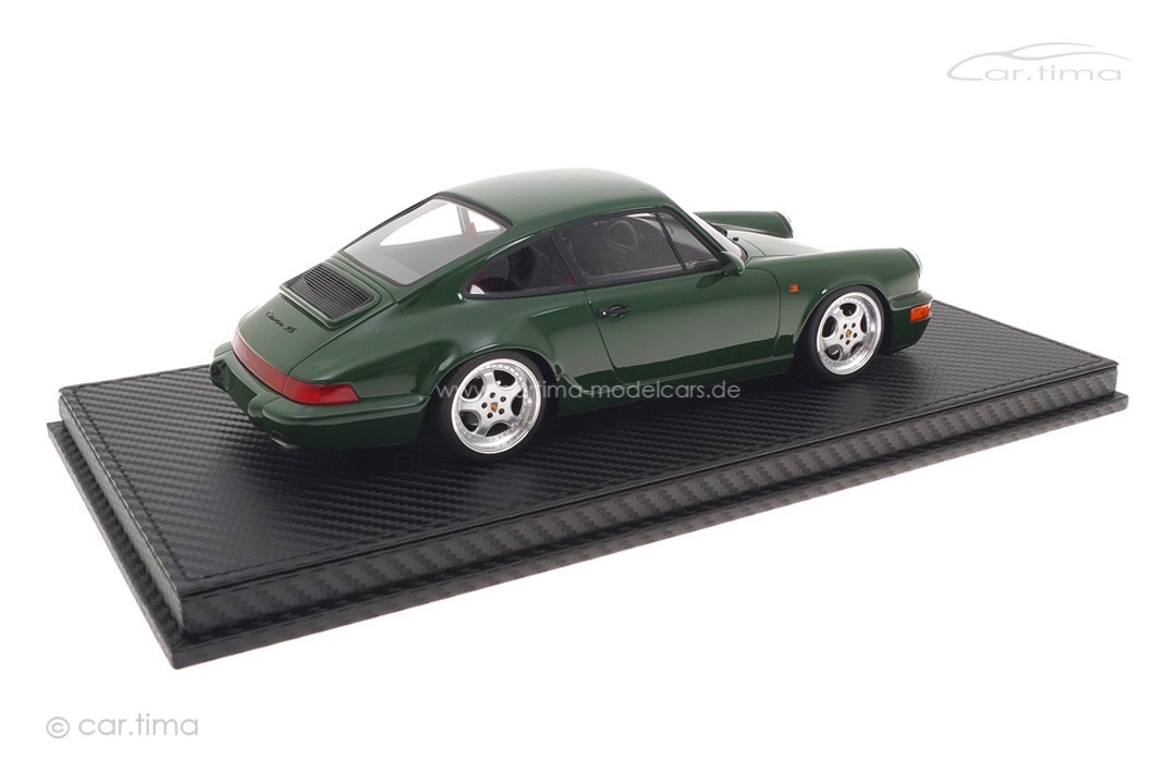 Porsche 911 (964) Carrera RS Irischgrün Speedline Alufelgen car.tima CUSTOMIZED  1:18