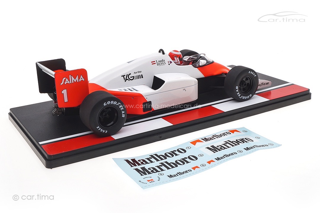 McLaren TAG MP4/2B Winner GP Niederlande 1985 Niki Lauda MCG 1:18 MCG18607F