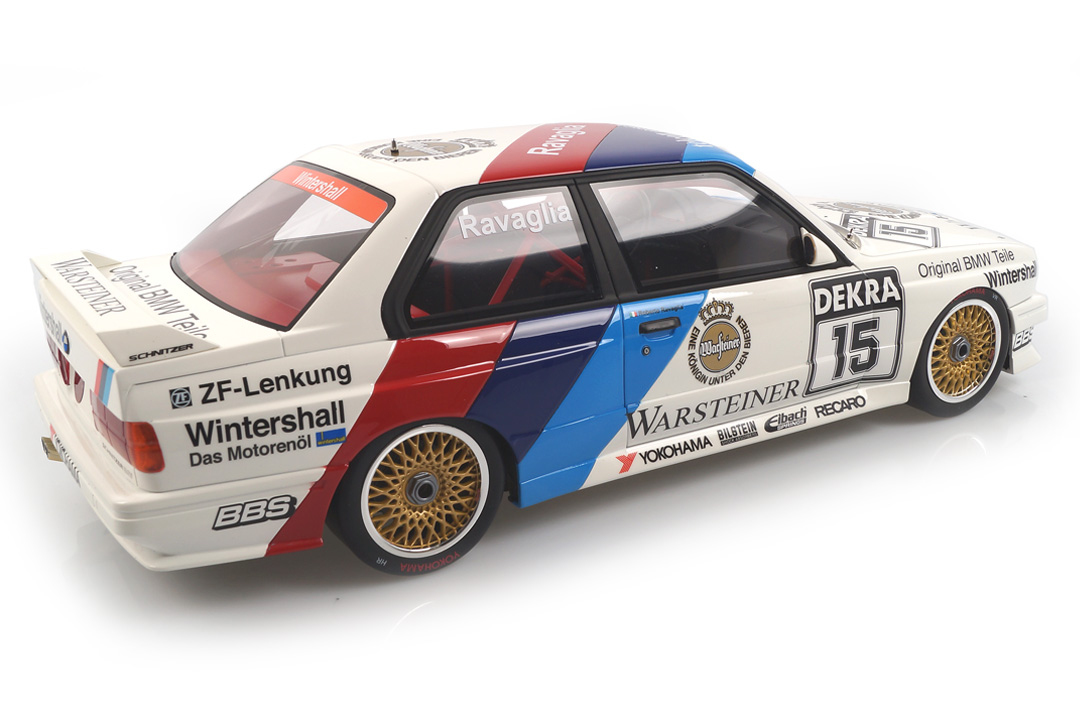 BMW M3 E30 DTM Champion 1989 Roberto Ravaglia OttOmobile 1:12 G055 BMW M3 E30 DTM Champion 1989 Roberto Ravaglia OttOmobile 1:12 G055