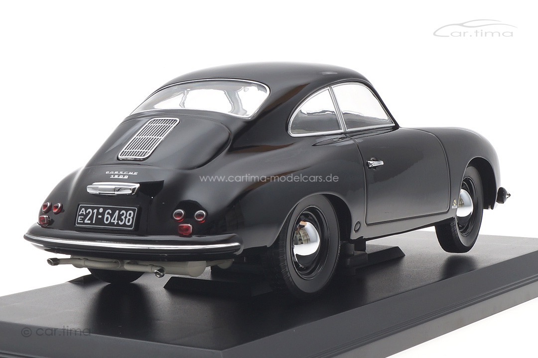 Porsche 356 Coupé 1954 schwarz Norev 1:18 187451 Porsche 356 Coupé 1954 schwarz Norev 1:18 187451