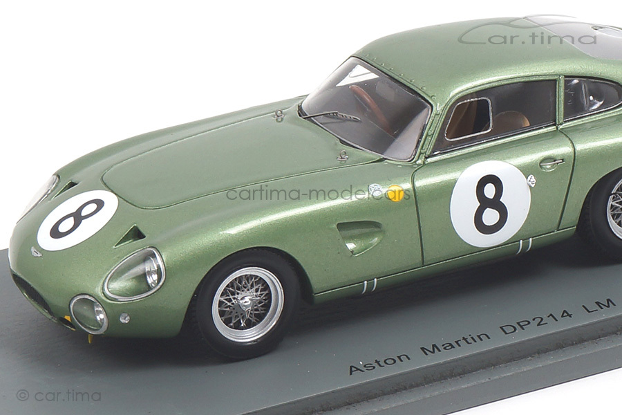 Aston Martin DP214 24h Le Mans 1963 McLaren/Ireland Spark 1:43 S2414