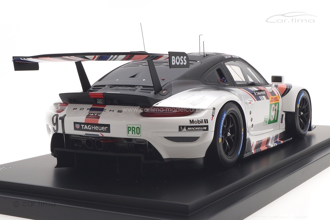 Porsche 911 RSR #91 8h Bahrain Goodbye Design Spark 1:18 WAP0219040RRSR