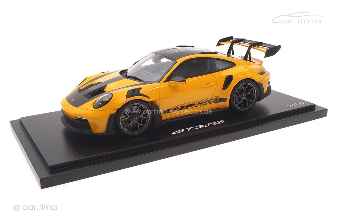 Porsche 911 (992) GT3 RS Signalgelb Spark 1:18 WAP0211540P005