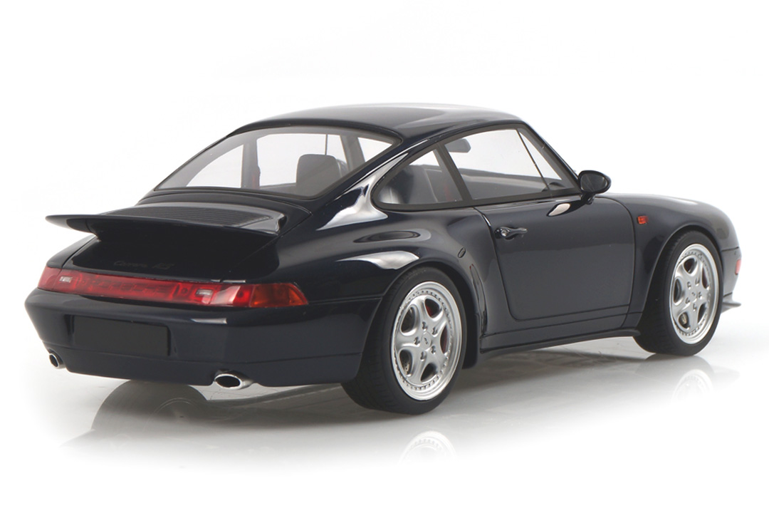 Porsche 911 (993) Carrera RS Nachtblau met. GT Spirit 1:18 GT314 Porsche 911 (993) Carrera RS Nachtblau met. GT Spirit 1:18 GT314