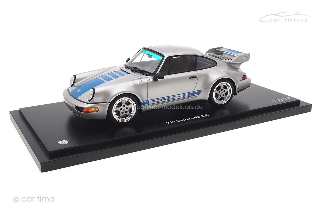 Porsche 911 (964) Carrera RS 3.8 Mirage Spark 1:18 WAP0211850R964