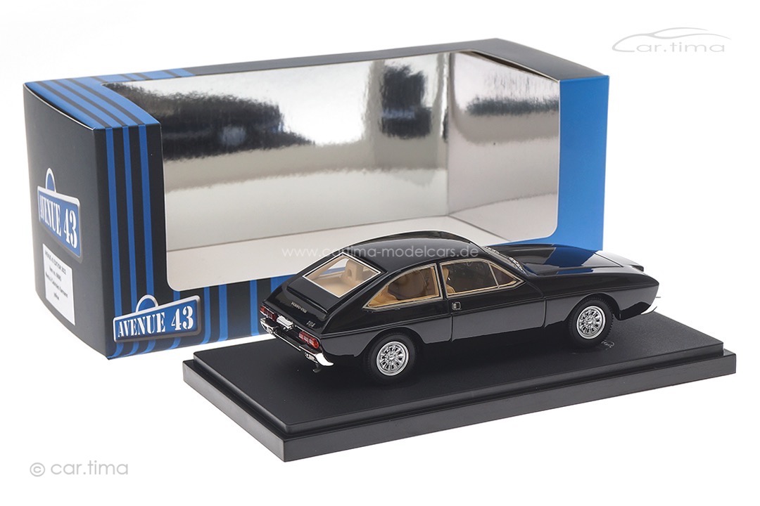 Volvo GTZ 3000 1970 schwarz Avenue43 1:43 60087 Volvo GTZ 3000 1970 schwarz Avenue43 1:43 60087