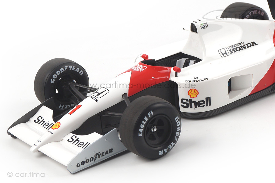 McLaren-Honda MP4/6 Winner San Marino GP 1991 Ayrton Senna TSM 1:18 TSM151821R McLaren-Honda MP4/6 Winner San Marino GP 1991 Ayrton Senna TSM 1:18 TSM151821R