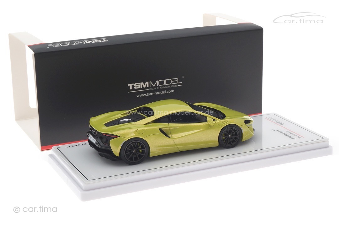 McLaren Artura Flux Green TSM 1:43 TSM430622 McLaren Artura Flux Green TSM 1:43 TSM430622