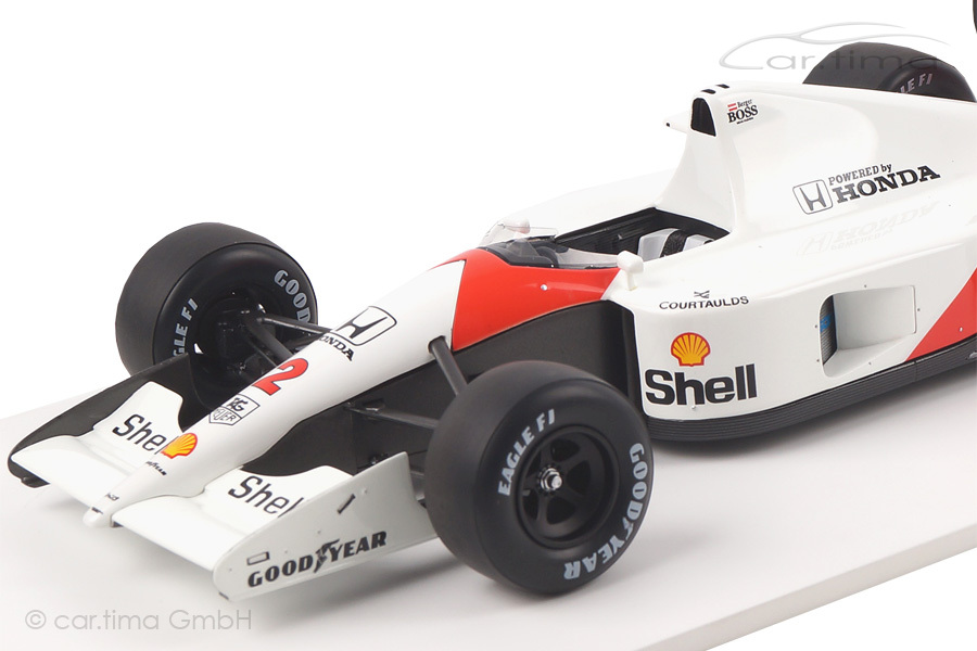 McLaren MP4/6 Winner GP Japan 1991 Gerhard Berger TSM 1:18 TSM141818R
