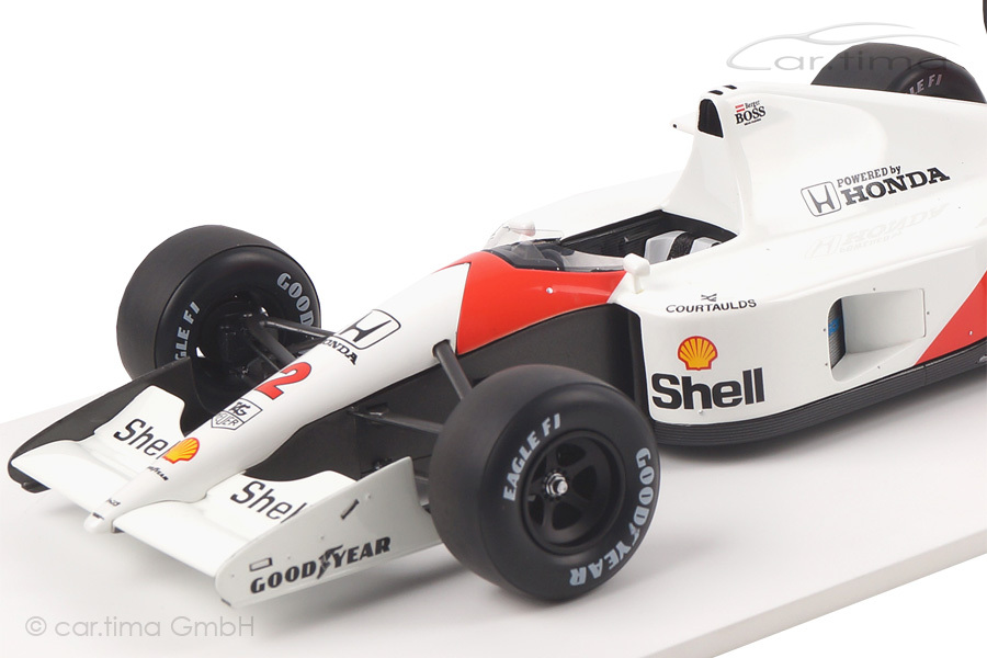 McLaren MP4/6 Winner GP Japan 1991 Gerhard Berger TSM 1:18 TSM141818R McLaren MP4/6 Winner GP Japan 1991 Gerhard Berger TSM 1:18 TSM141818R