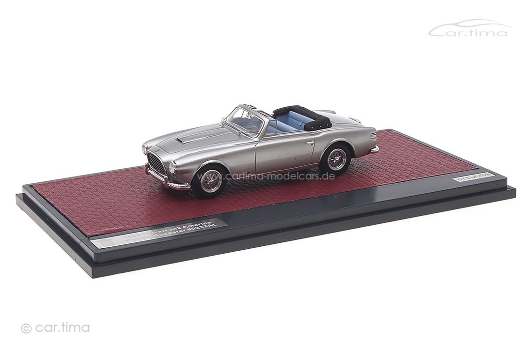 Ferrari 342 America Vignale Roadster silber Matrix 1:43 MX50604-162 Ferrari 342 America Vignale Roadster silber Matrix 1:43 MX50604-162
