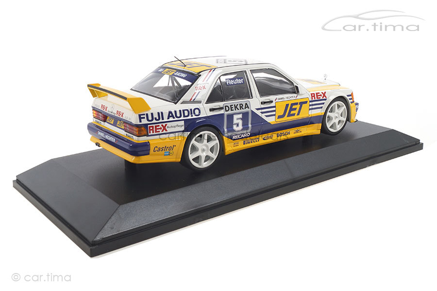 Mercedes-Benz 190E 2.5-16 EVO 1 DTM 1989 Manuel Reuter Minichamps 1:18 155893605 Mercedes-Benz 190E 2.5-16 EVO 1 DTM 1989 Manuel Reuter Minichamps 1:18 155893605