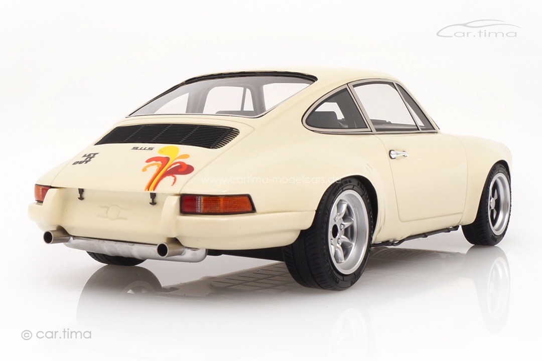Porsche 911 ST Hellelfenbein Curvistan Bangkok car.tima 1:18 CAR01825008 Porsche 911 ST Hellelfenbein Curvistan Bangkok car.tima 1:18 CAR01825008