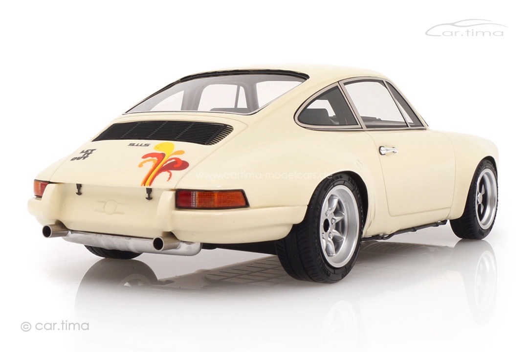 Porsche 911 ST Hellelfenbein Let it out by Stefan Bogner Curvistan Bangkok car.tima 1:18 CAR01825008 Porsche 911 ST Hellelfenbein Let it out by Stefan Bogner Curvistan Bangkok car.tima 1:18 CAR01825008