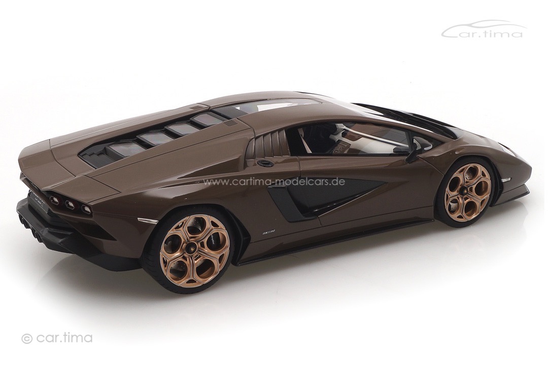 Lamborghini Countach LPI 800-4 Dark Bronze TopSpeed 1:18 TS0441 Lamborghini Countach LPI 800-4 Dark Bronze TopSpeed 1:18 TS0441
