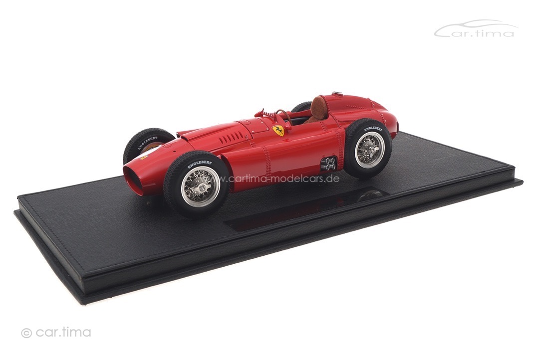 Ferrari-Lancia D50 Winner GP England 1956 World Champion Juan Manuel Fangio GP Replicas 1:18 GP80A Ferrari-Lancia D50 Winner GP England 1956 World Champion Juan Manuel Fangio GP Replicas 1:18 GP80A