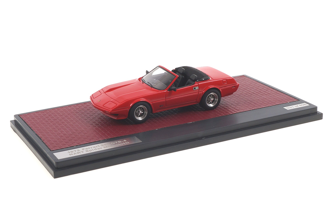 Ferrari 365 GTB-4 NART Spider Michelotti 1972 rot Matrix 1:43 MX40604-091 Ferrari 365 GTB-4 NART Spider Michelotti 1972 rot Matrix 1:43 MX40604-091