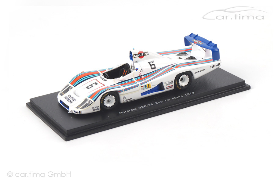 Porsche 936/78 24h Le Mans 1978 Barth/Ickx/Wollek Spark 1:43 S4431 Porsche 936/78 24h Le Mans 1978 Barth/Ickx/Wollek Spark 1:43 S4431