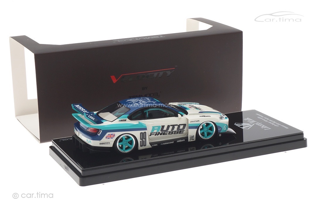 Nissan S15 Silvia LB-Super Silhouette Auto Finesse TSM 1:43 TSM430690 Nissan S15 Silvia LB-Super Silhouette Auto Finesse TSM 1:43 TSM430690