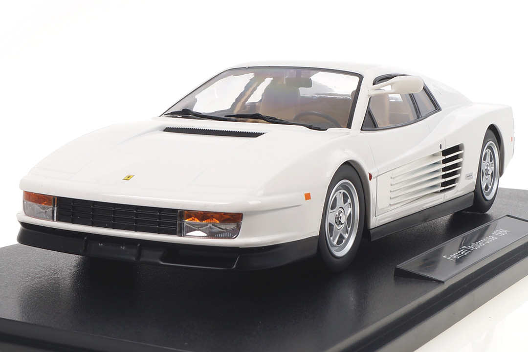 Ferrari Testarossa Monospecchio weiß KK Scale 1:18 KKDC180502