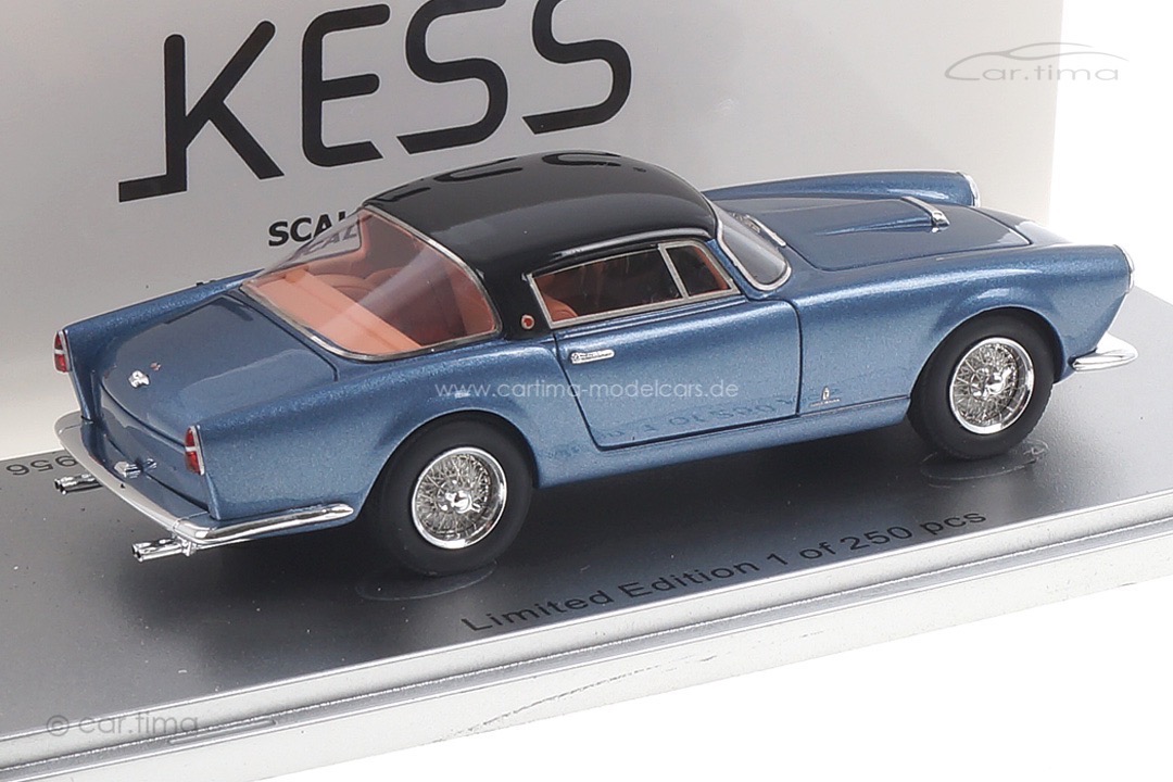 Ferrari 250 GT Coupe Speciale Pininfarina 1956 blau Kess 1:43 KE43056070 Ferrari 250 GT Coupe Speciale Pininfarina 1956 blau Kess 1:43 KE43056070