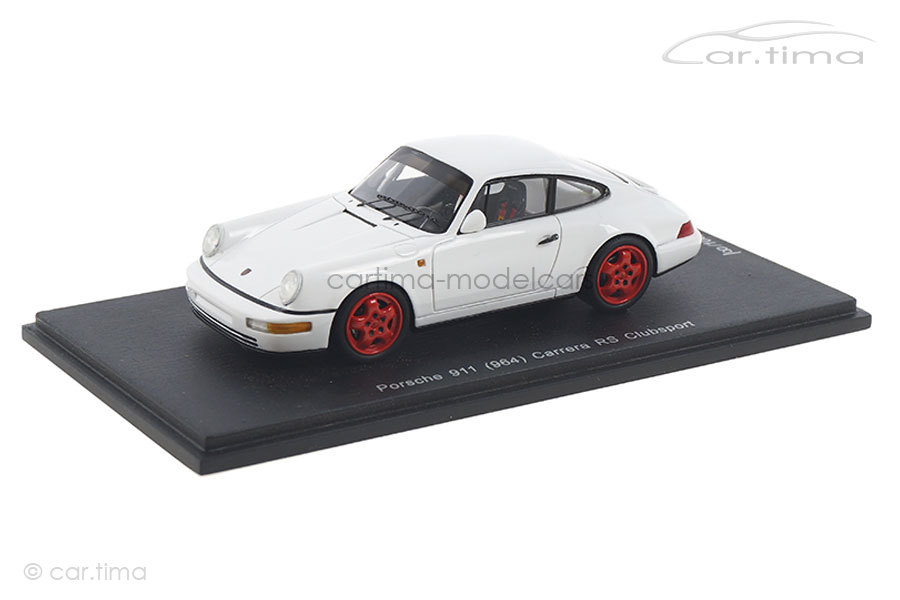 Porsche 911 (964) Carrera RS Club Sport – Make-Up Vision VM139 – Échelle 1/43 – Résine
