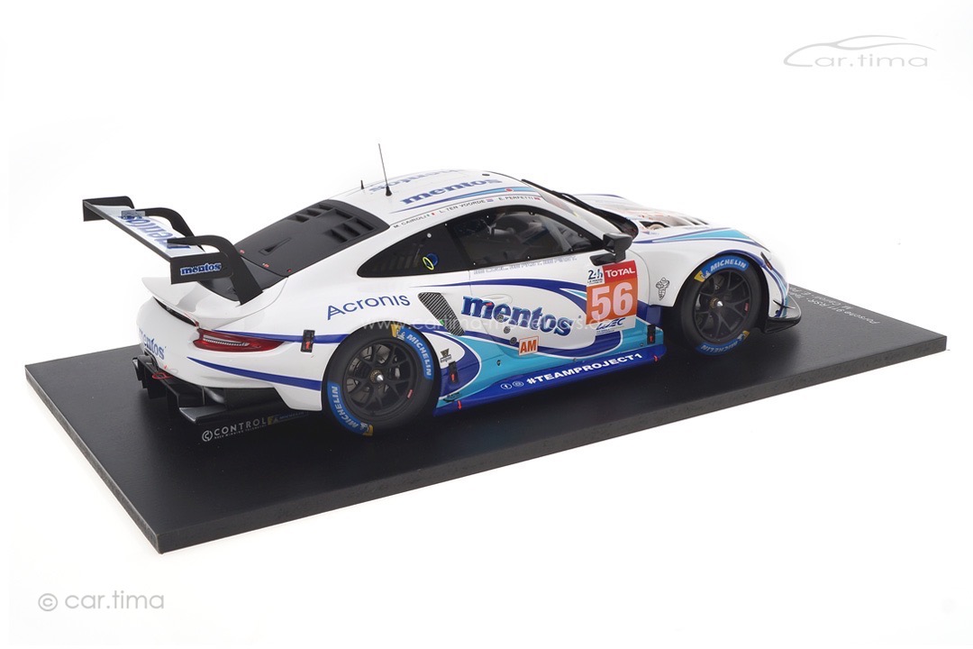 Porsche 911 RSR 24h Le Mans 2020 Cairoli/Perfetti/ten Voorde Spark 1:18 18S560