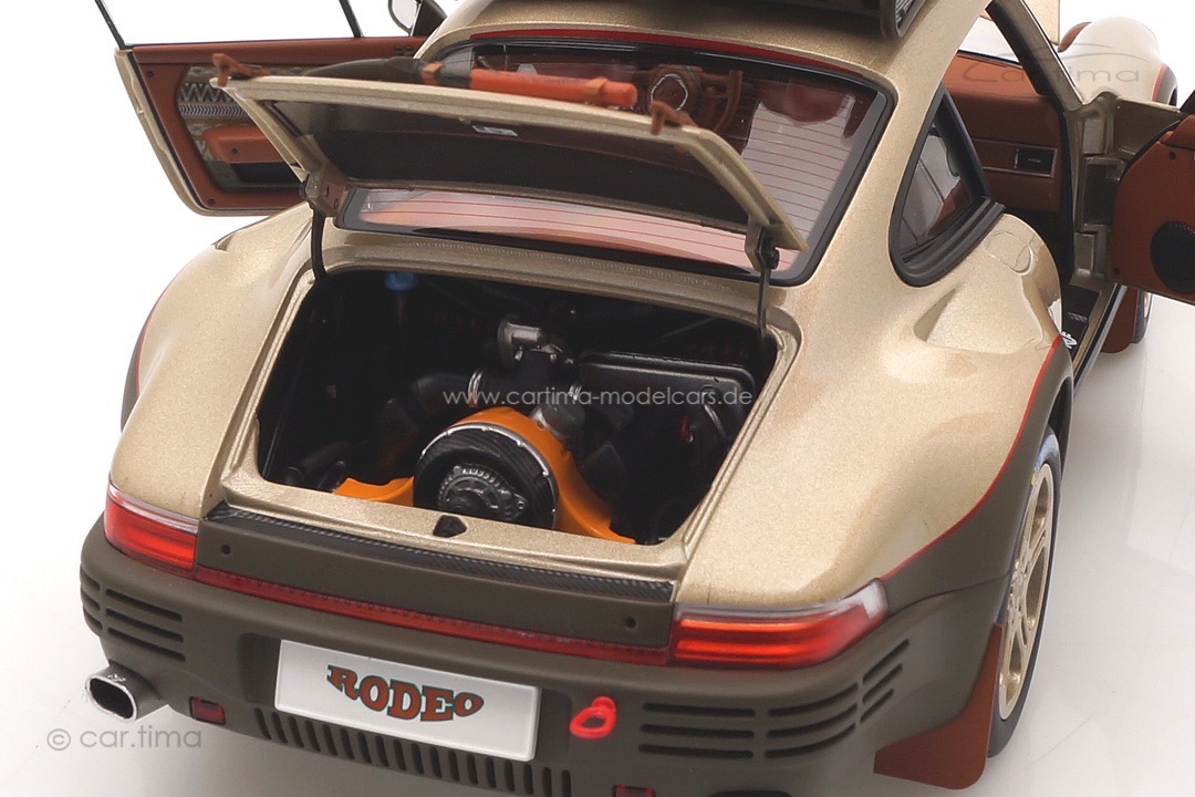 RUF Rodeo Prototype 2020 Sand Gold Almost Real 1:18 880101 RUF Rodeo Prototype 2020 Sand Gold Almost Real 1:18 880101