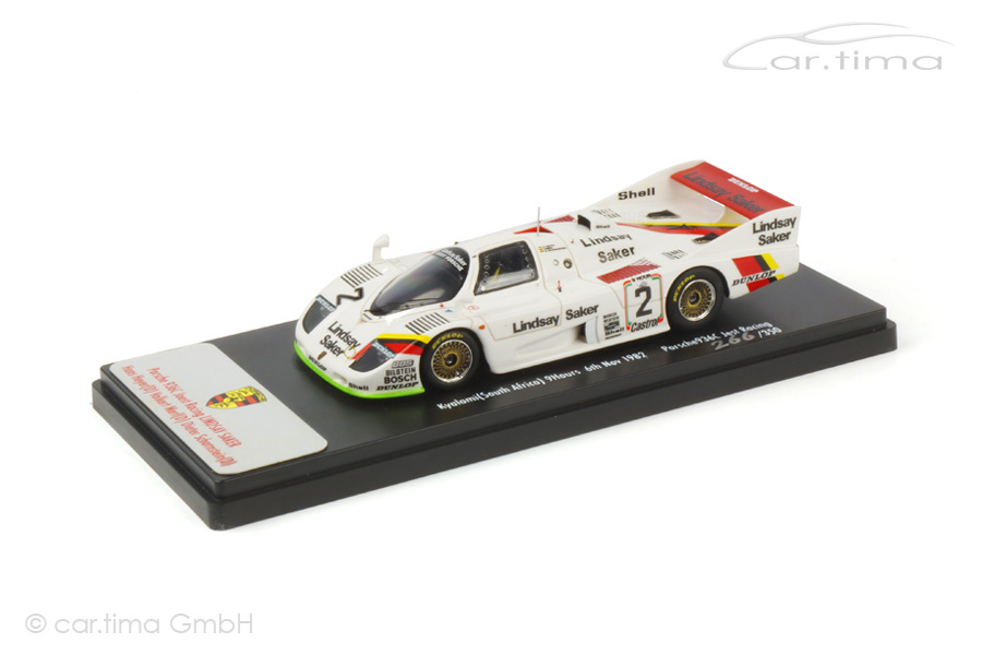 Porsche 936 C 9h Kyalami 1982 Heyer/Merl/Schornstein K-Model 1:43 Porsche 936 C 9h Kyalami 1982 Heyer/Merl/Schornstein K-Model 1:43