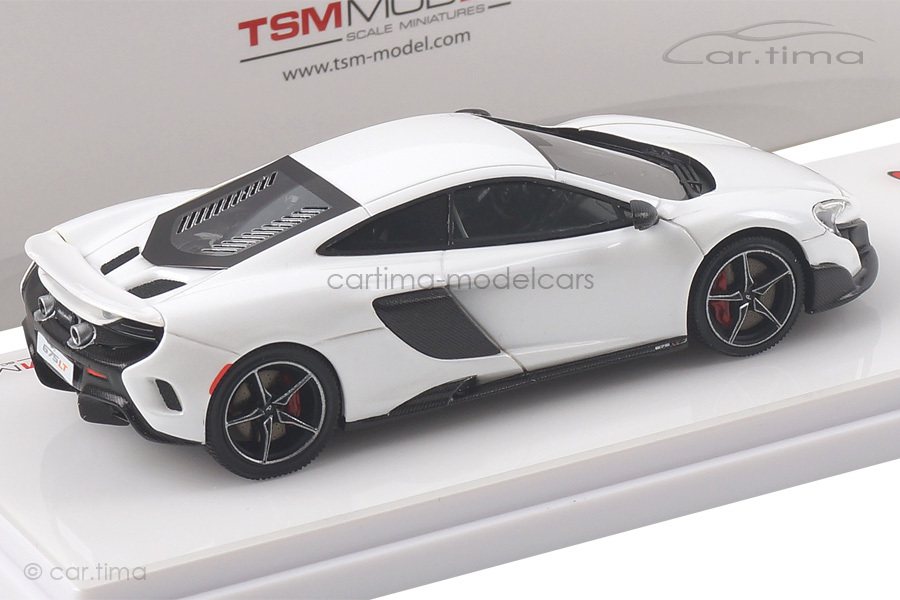 McLaren 675 LT Silica white TSM 1:43 TSM154367 McLaren 675 LT Silica white TSM 1:43 TSM154367