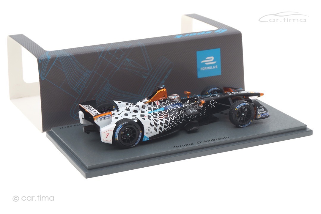 Faraday Future Dragon Hong Kong ePrix Season 3 2016-2017 Jérôme D’Ambrosio Spark 1:43 S5912