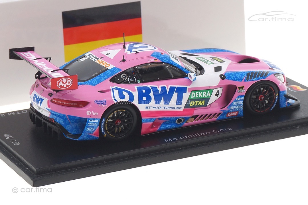 Mercedes-AMG GT3 Champion DTM 2021 Maximilian Götz Spark 1:43 SG790