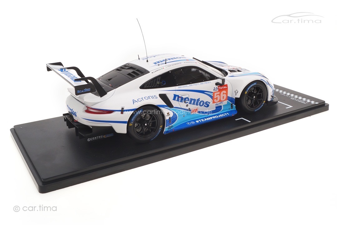 Porsche 911 RSR 24h LeMans 2020 Cairoli/Perfetti/ten Voorde IXO 1:18 LEGT18059 Porsche 911 RSR 24h LeMans 2020 Cairoli/Perfetti/ten Voorde IXO 1:18 LEGT18059